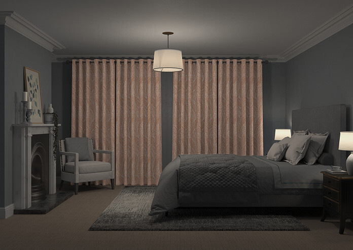 Tahiti, Mandarin - Made to Measure Curtains - Image 7